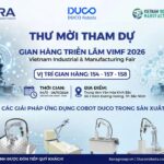 Thư mời triển lãm VIMF 2026