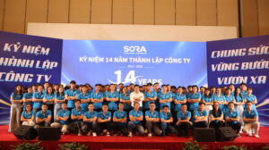 Kỷ niệm 14 năm thành lập SORA